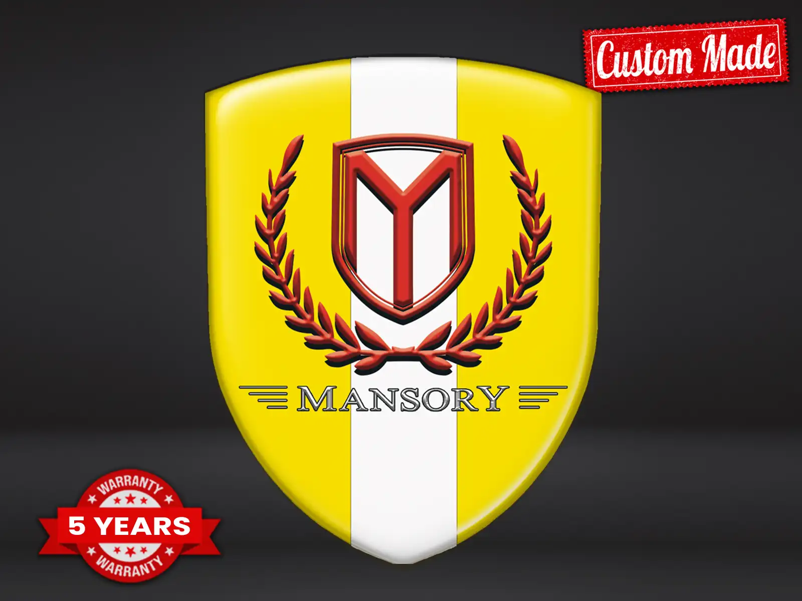 Mansory 3M Stickers Max Lasting Stylish Pro Performance
